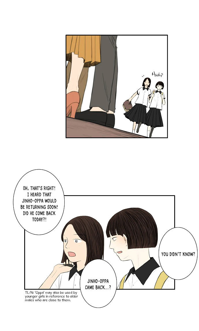 Whisper Chapter 15 page 14 - Chapter 15 : Dark Prophesies (1)