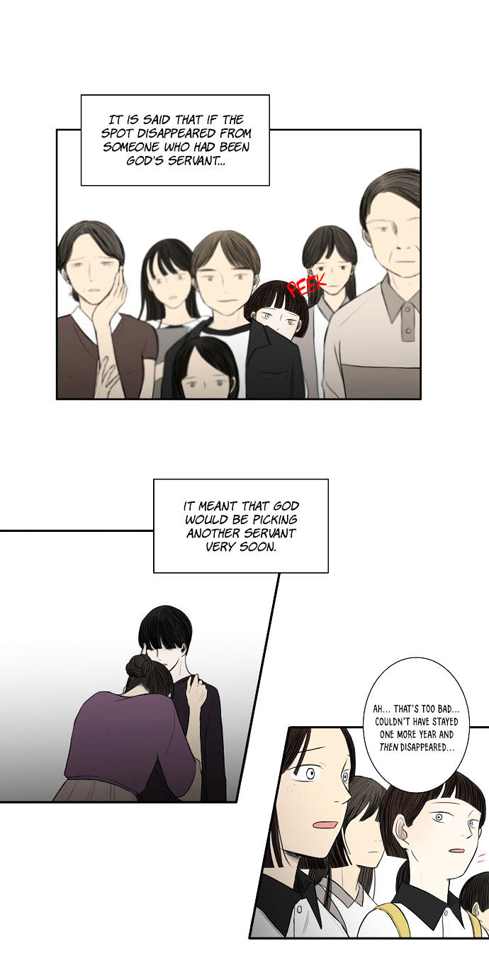 Whisper Chapter 15 page 16 - Chapter 15 : Dark Prophesies (1)