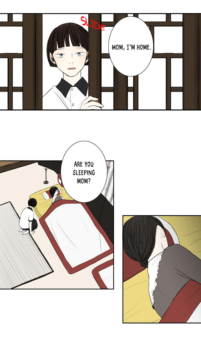 Whisper Chapter 15 page 19 - Chapter 15 : Dark Prophesies (1)