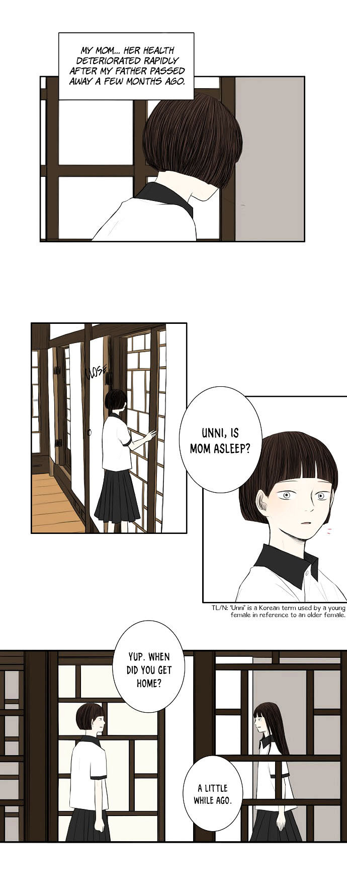 Whisper Chapter 15 page 20 - Chapter 15 : Dark Prophesies (1)