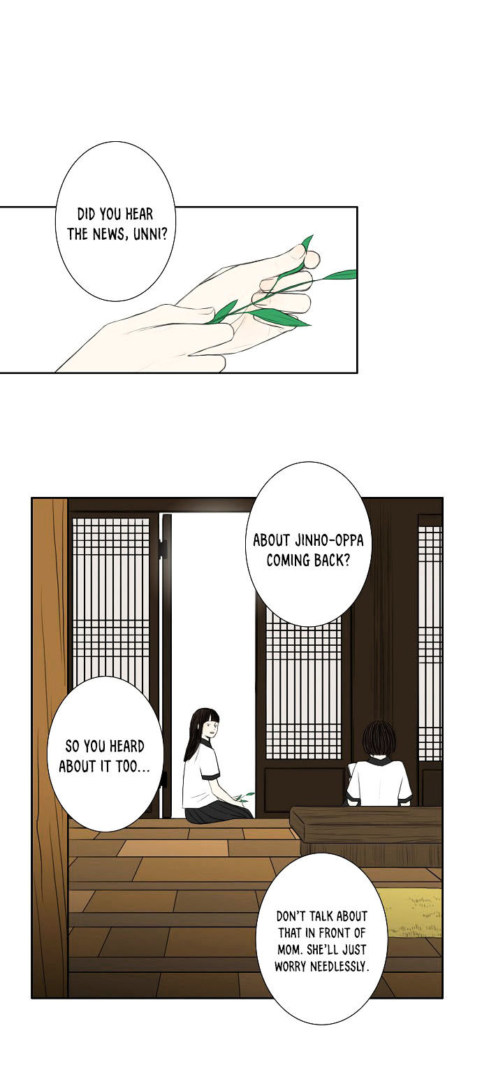 Whisper Chapter 15 page 21 - Chapter 15 : Dark Prophesies (1)