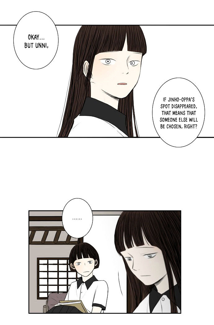 Whisper Chapter 15 page 22 - Chapter 15 : Dark Prophesies (1)