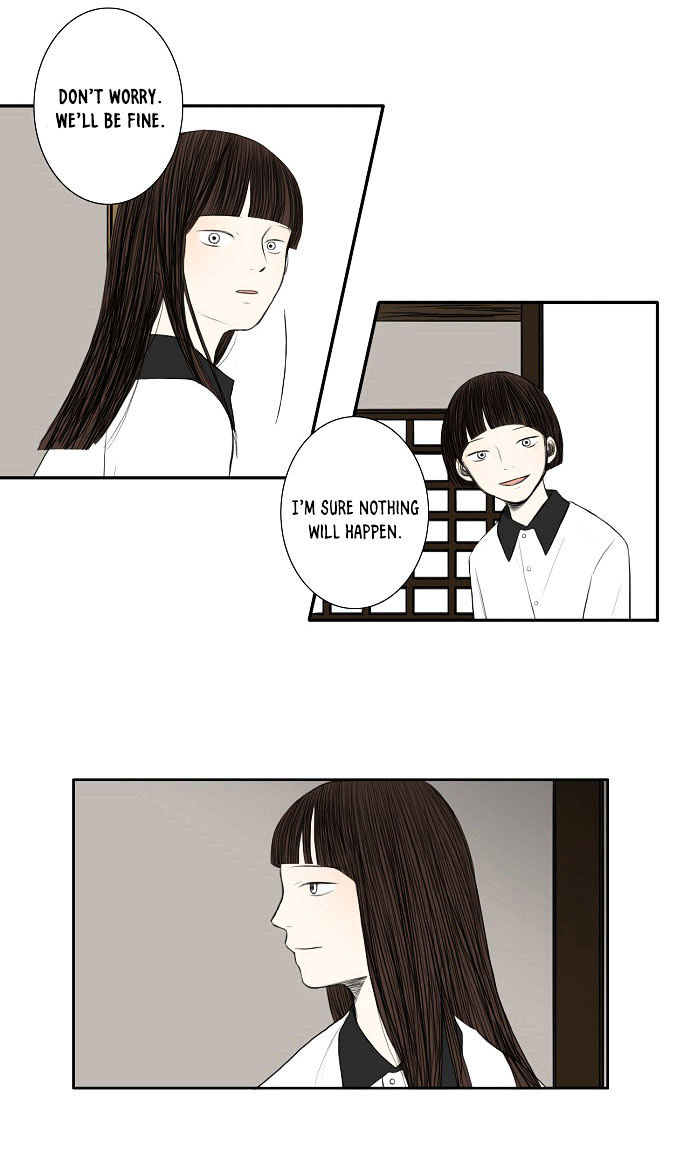 Whisper Chapter 15 page 23 - Chapter 15 : Dark Prophesies (1)