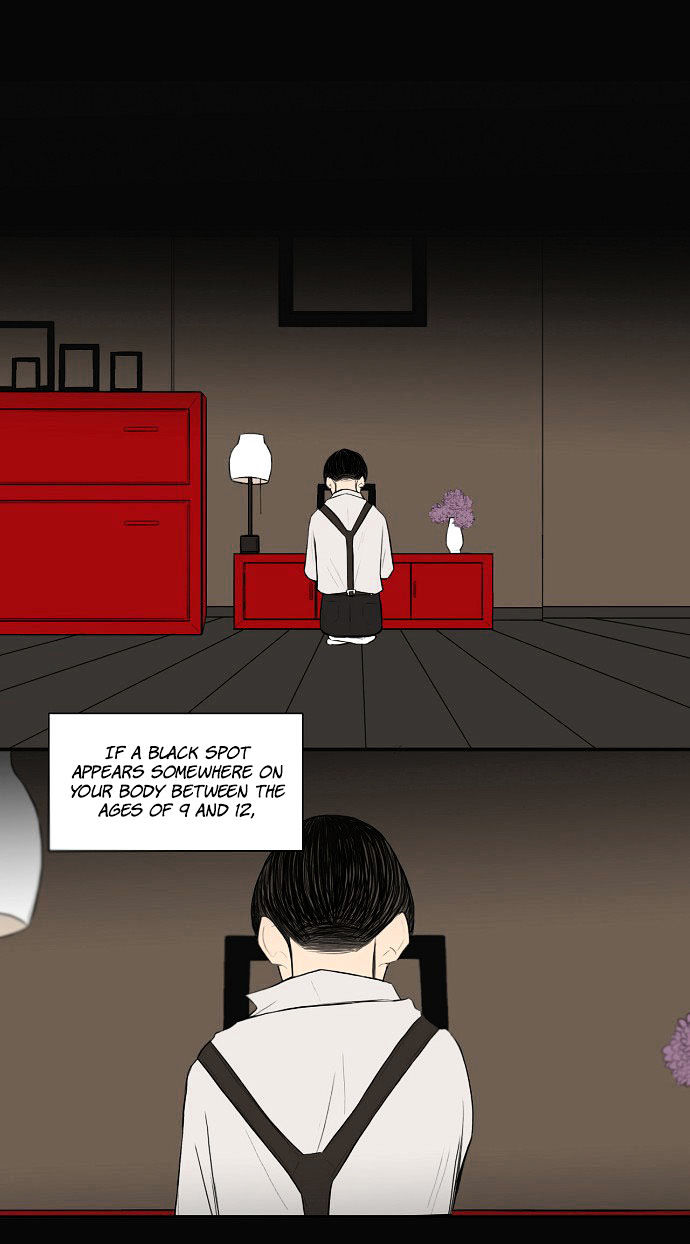 Whisper Chapter 15 page 4 - Chapter 15 : Dark Prophesies (1)