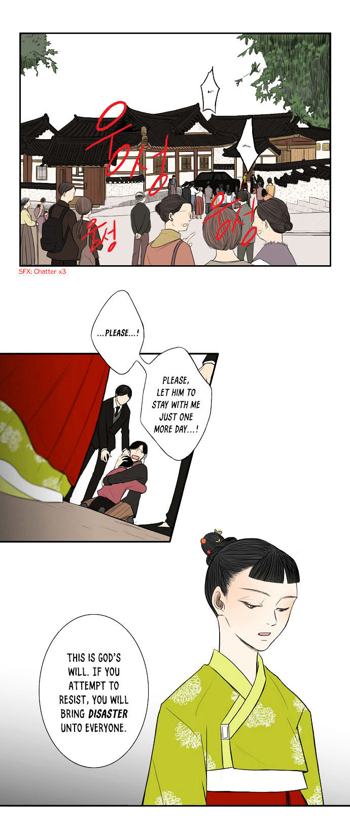 Whisper Chapter 15 page 7 - Chapter 15 : Dark Prophesies (1)