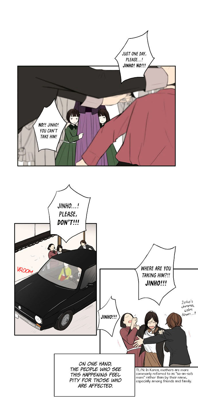 Whisper Chapter 15 page 8 - Chapter 15 : Dark Prophesies (1)