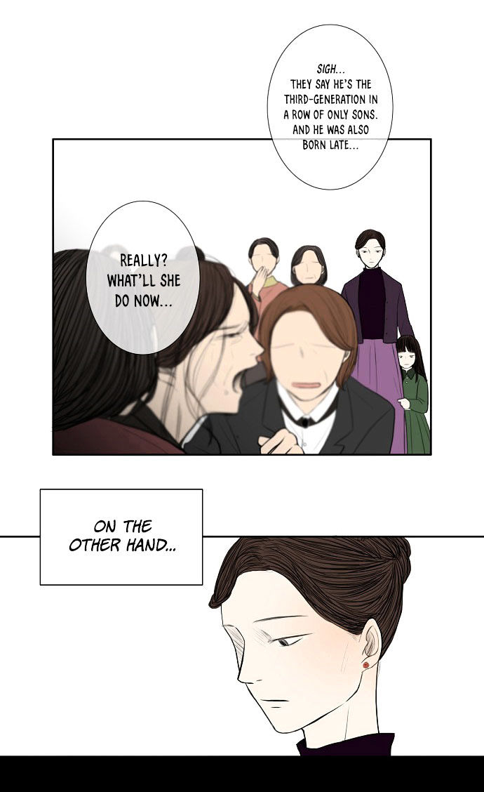Whisper Chapter 15 page 9 - Chapter 15 : Dark Prophesies (1)