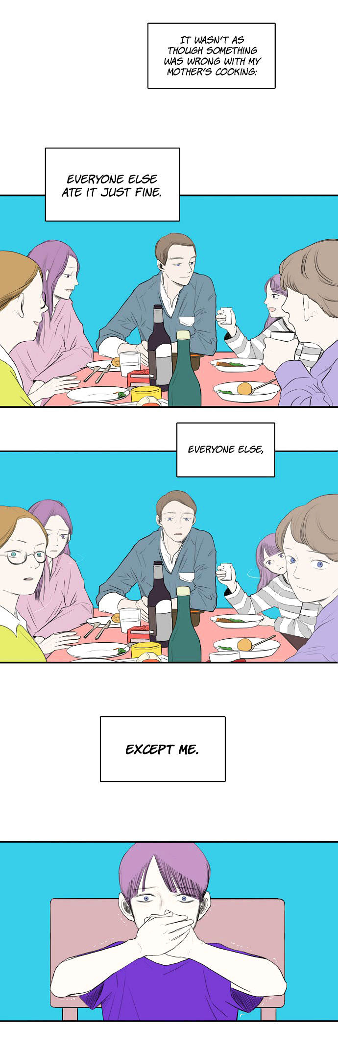 Whisper Chapter 18 page 11 - Chapter 18 : Gourmet (1)