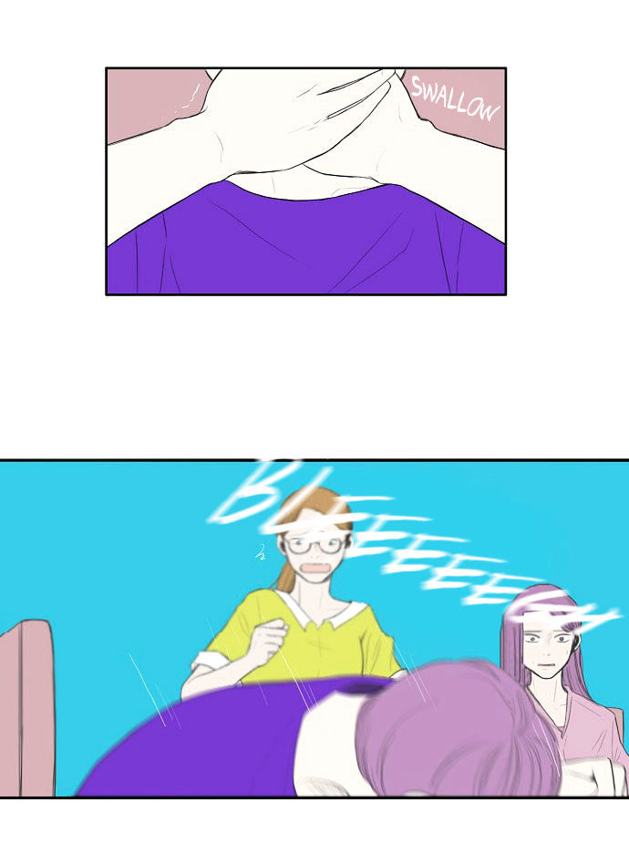 Whisper Chapter 18 page 12 - Chapter 18 : Gourmet (1)