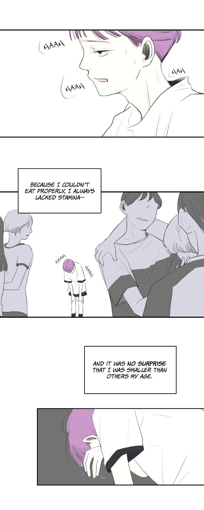 Whisper Chapter 18 page 17 - Chapter 18 : Gourmet (1)