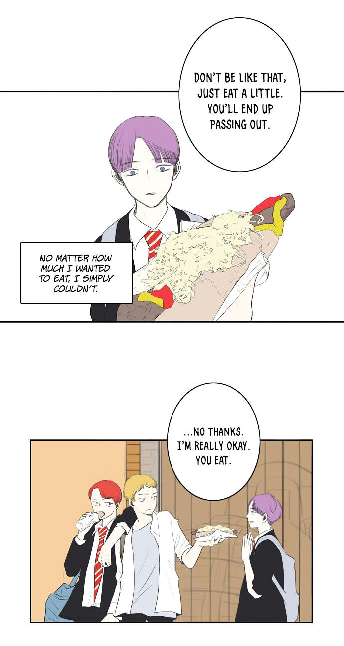 Whisper Chapter 18 page 19 - Chapter 18 : Gourmet (1)