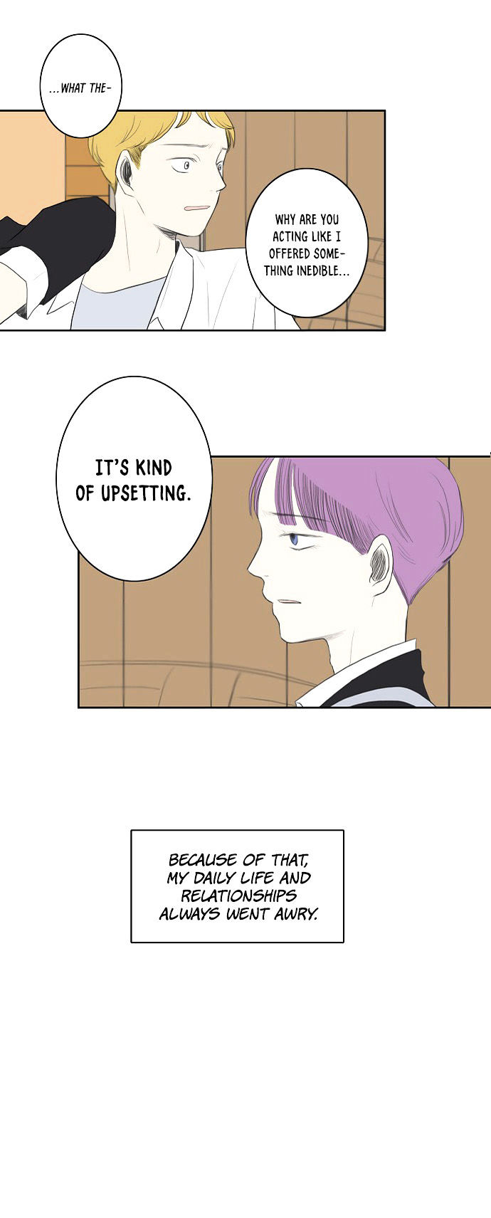 Whisper Chapter 18 page 20 - Chapter 18 : Gourmet (1)