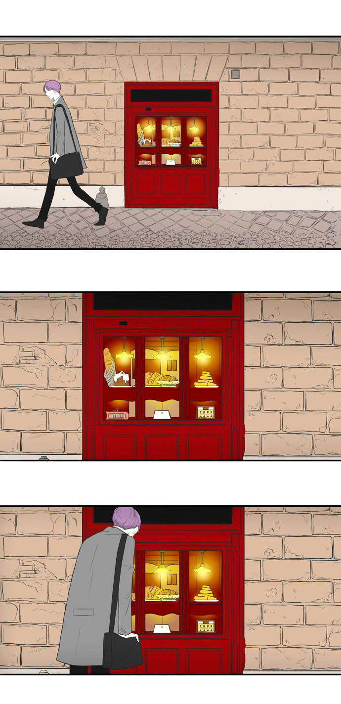 Whisper Chapter 18 page 21 - Chapter 18 : Gourmet (1)