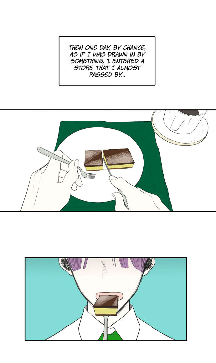Whisper Chapter 18 page 22 - Chapter 18 : Gourmet (1)