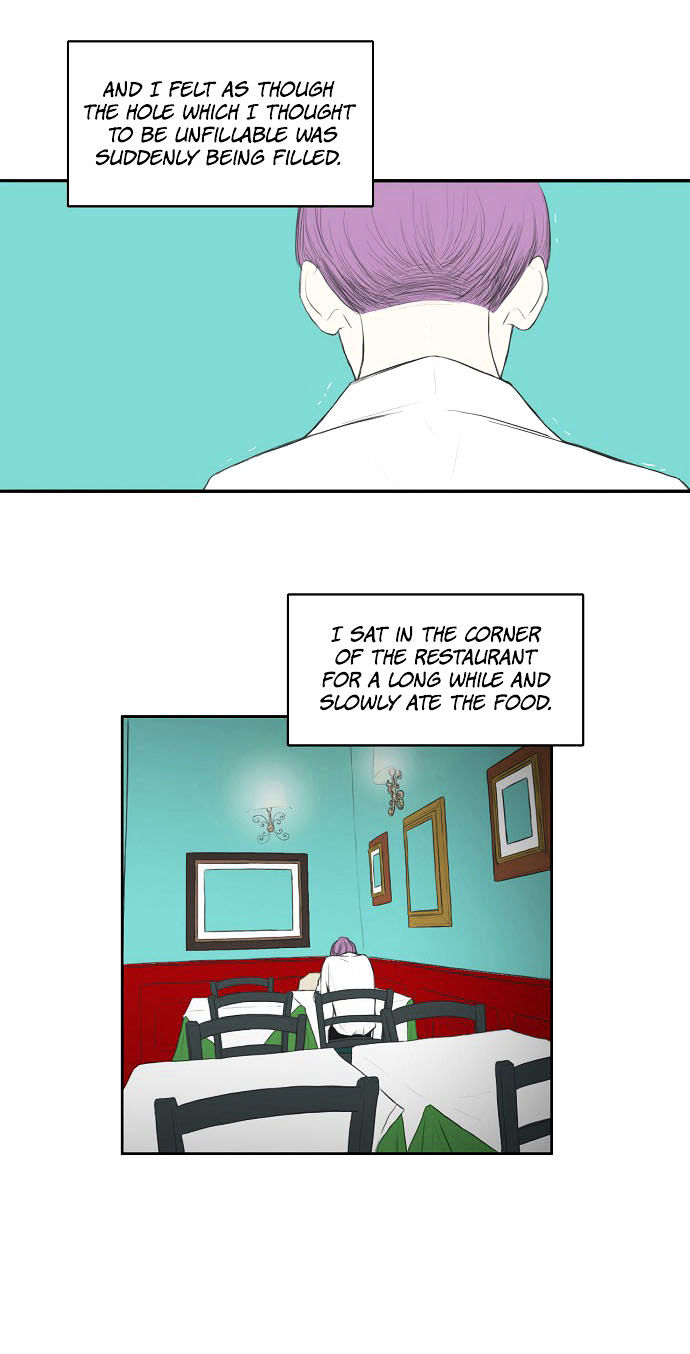 Whisper Chapter 18 page 23 - Chapter 18 : Gourmet (1)