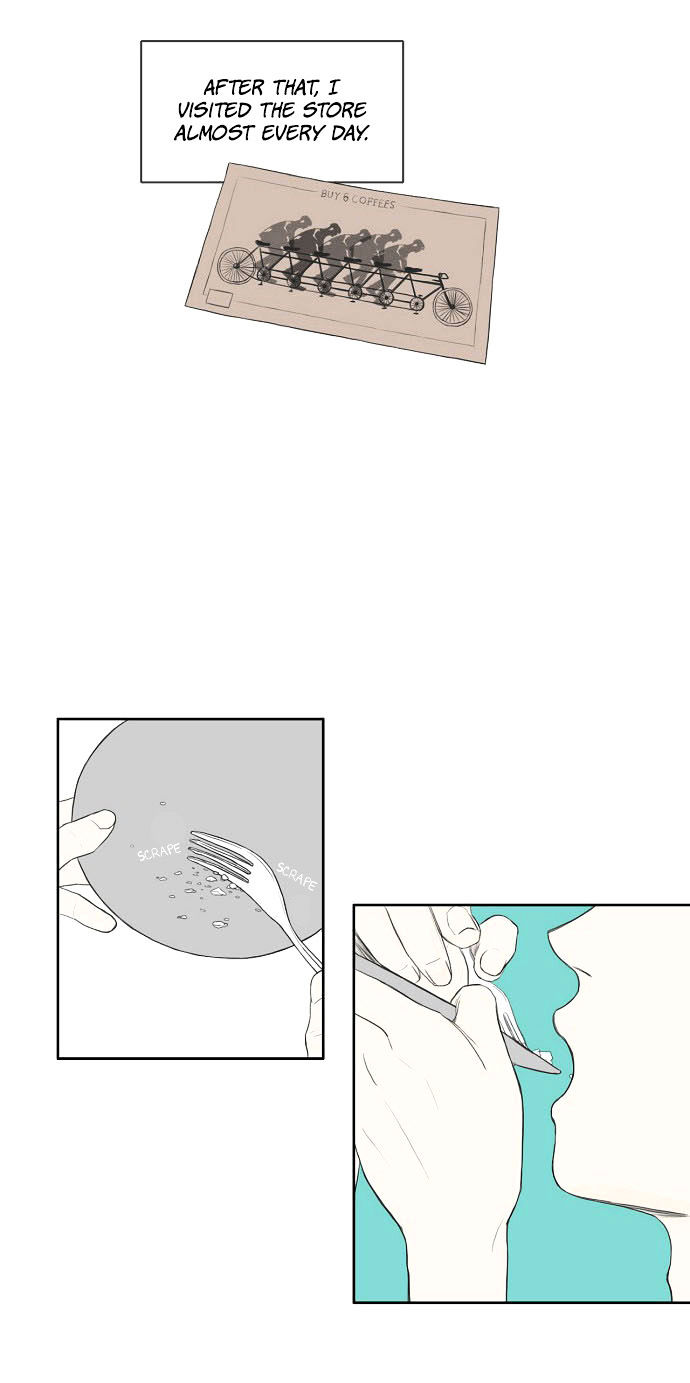 Whisper Chapter 18 page 24 - Chapter 18 : Gourmet (1)