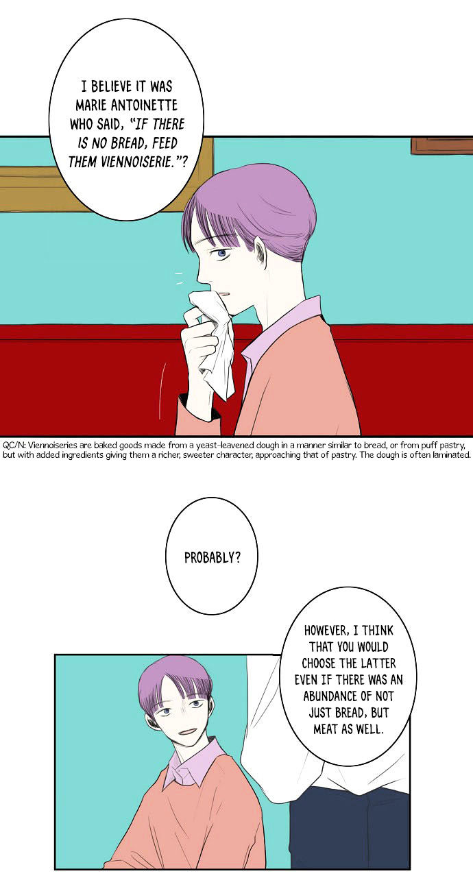 Whisper Chapter 18 page 25 - Chapter 18 : Gourmet (1)