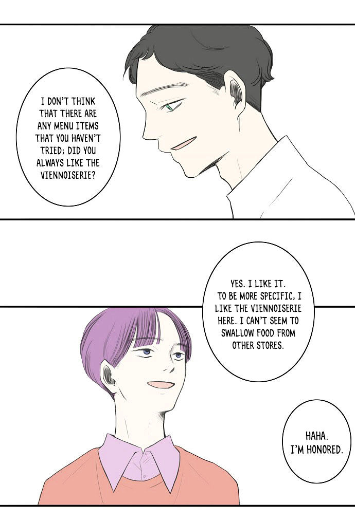 Whisper Chapter 18 page 26 - Chapter 18 : Gourmet (1)