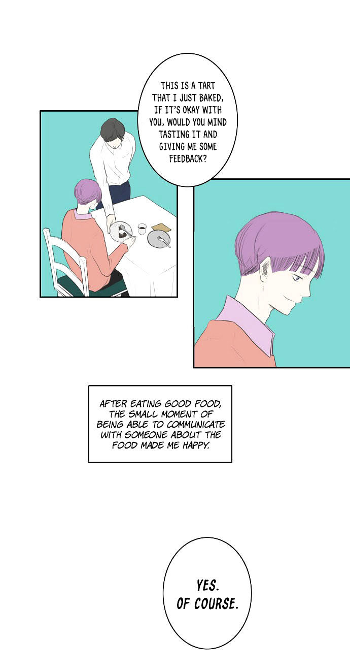 Whisper Chapter 18 page 27 - Chapter 18 : Gourmet (1)