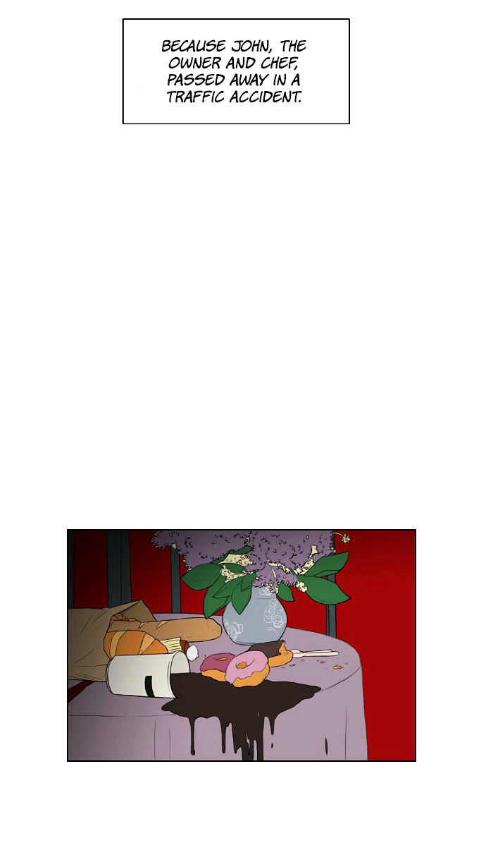 Whisper Chapter 18 page 30 - Chapter 18 : Gourmet (1)