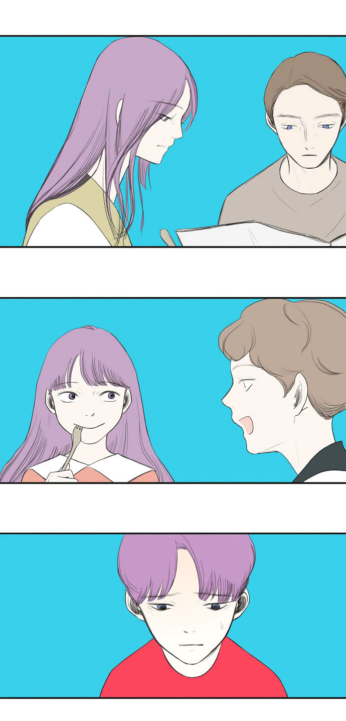 Whisper Chapter 18 page 5 - Chapter 18 : Gourmet (1)