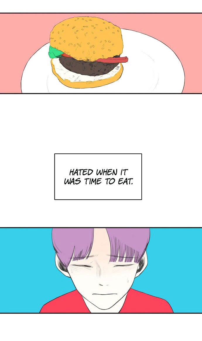 Whisper Chapter 18 page 6 - Chapter 18 : Gourmet (1)