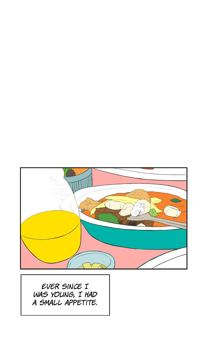 Whisper Chapter 18 page 8 - Chapter 18 : Gourmet (1)
