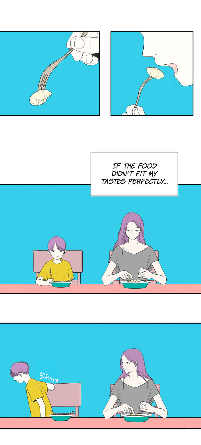 Whisper Chapter 18 page 9 - Chapter 18 : Gourmet (1)