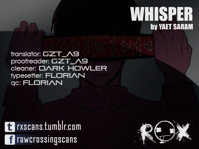 Whisper Chapter 2 page 1 - Chapter 2