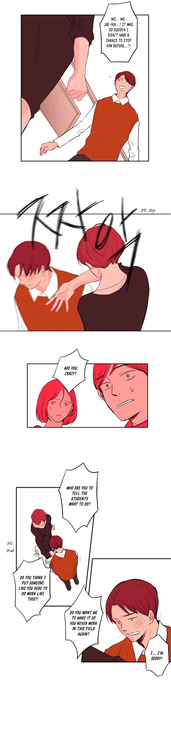 Whisper Chapter 2 page 5 - Chapter 2