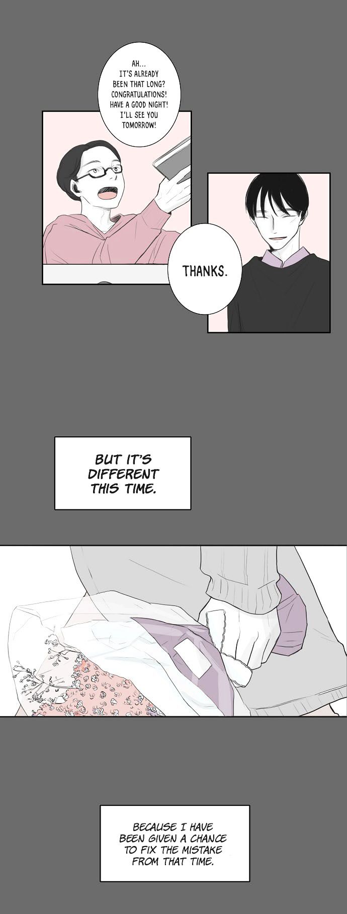 Whisper Chapter 21 page 11 - Chapter 21 : Retrogression (2)