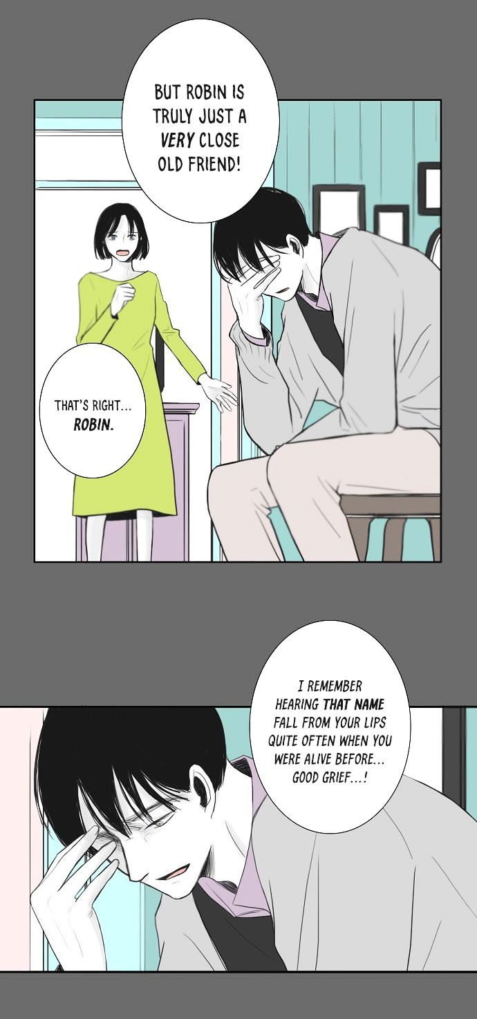 Whisper Chapter 21 page 16 - Chapter 21 : Retrogression (2)