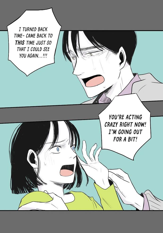 Whisper Chapter 21 page 18 - Chapter 21 : Retrogression (2)