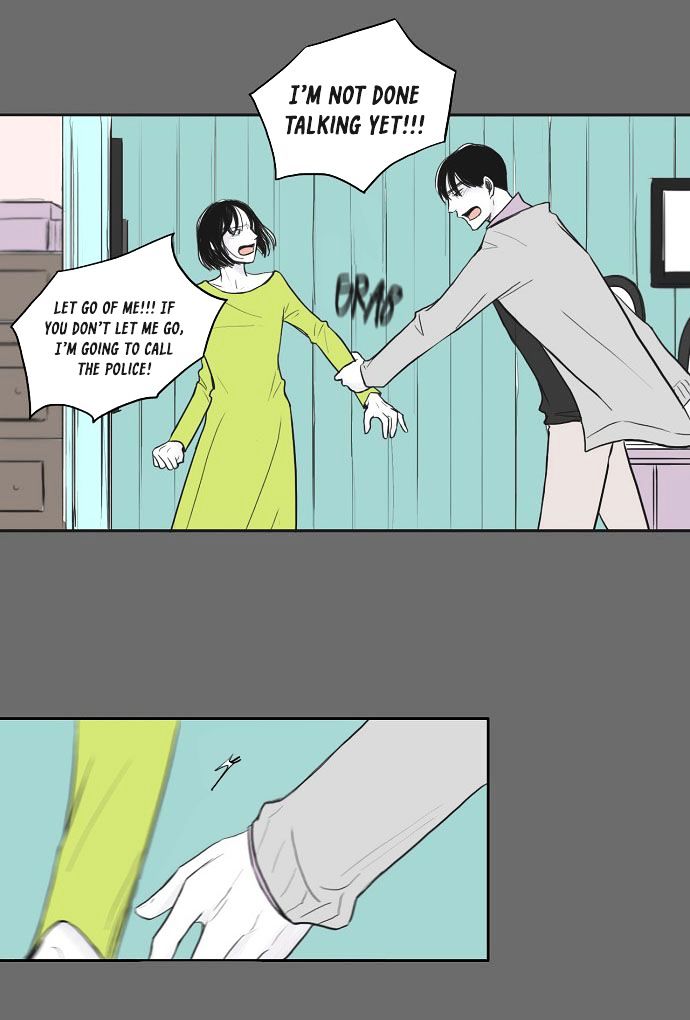 Whisper Chapter 21 page 19 - Chapter 21 : Retrogression (2)