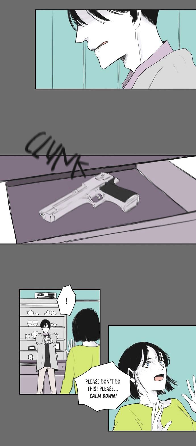 Whisper Chapter 21 page 20 - Chapter 21 : Retrogression (2)