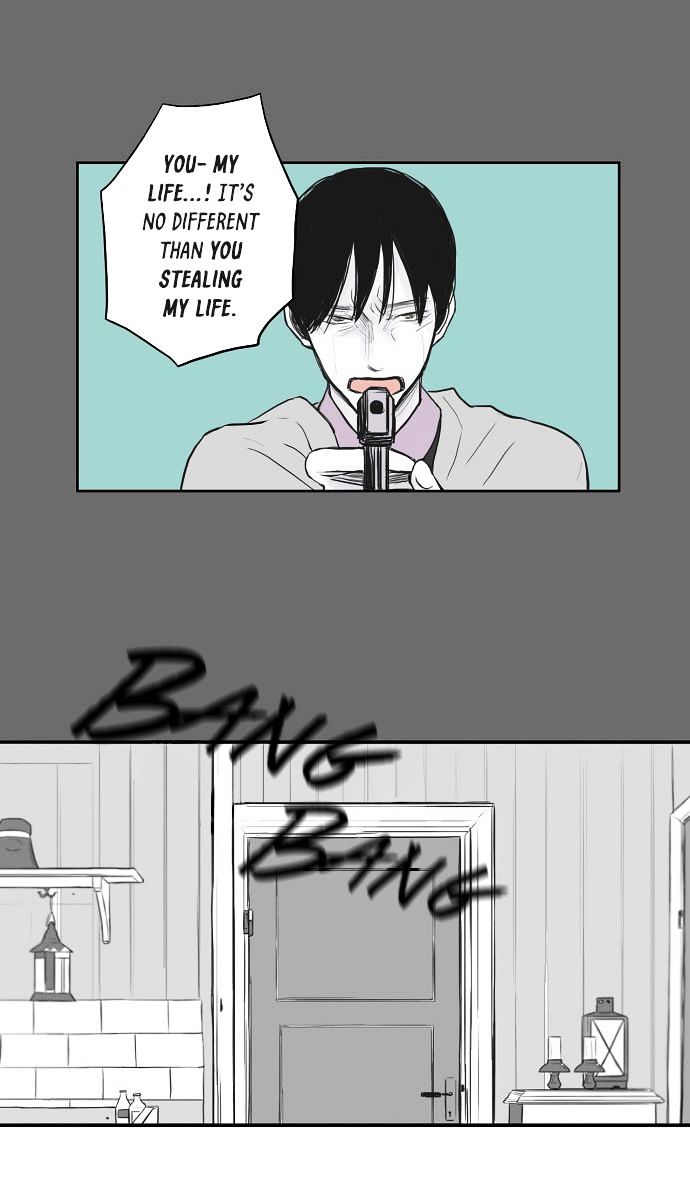 Whisper Chapter 21 page 21 - Chapter 21 : Retrogression (2)