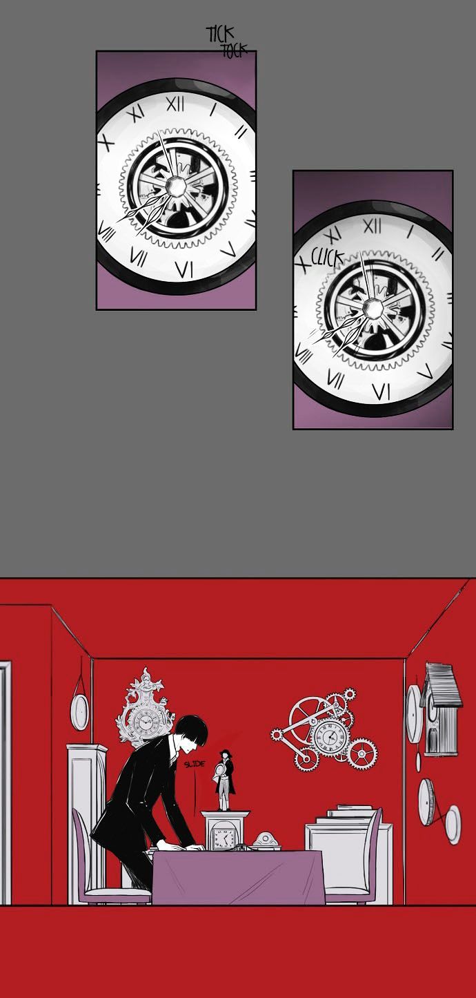 Whisper Chapter 21 page 26 - Chapter 21 : Retrogression (2)