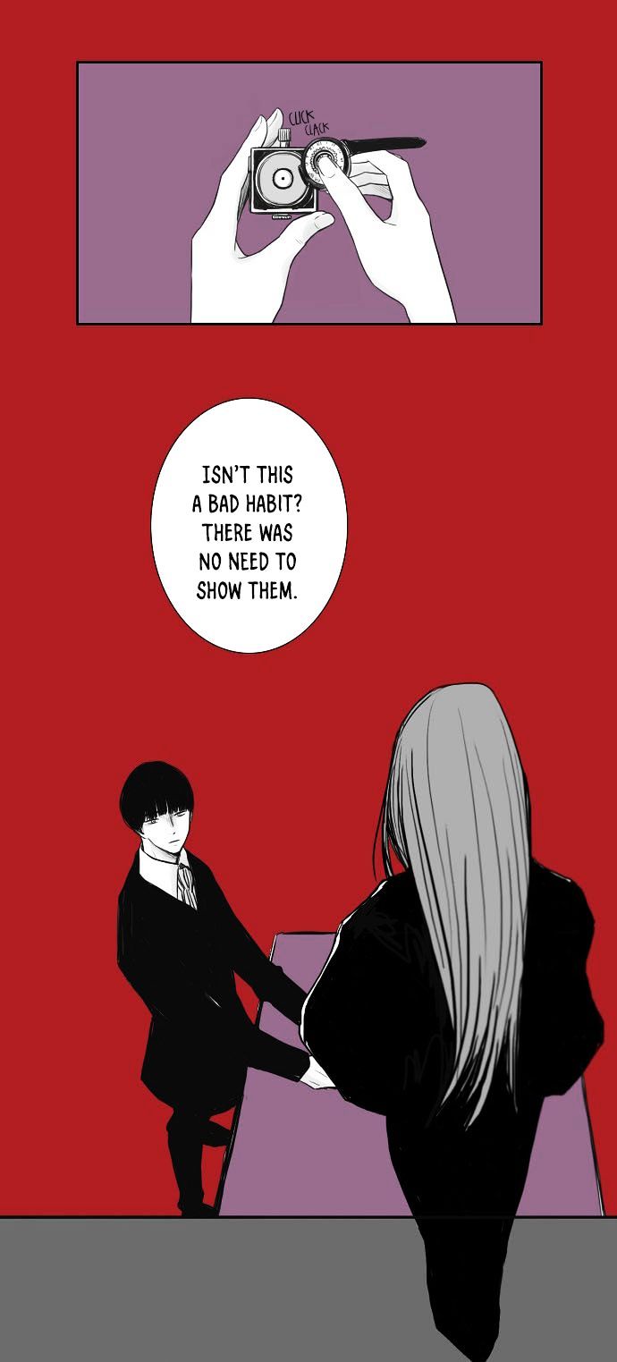 Whisper Chapter 21 page 27 - Chapter 21 : Retrogression (2)