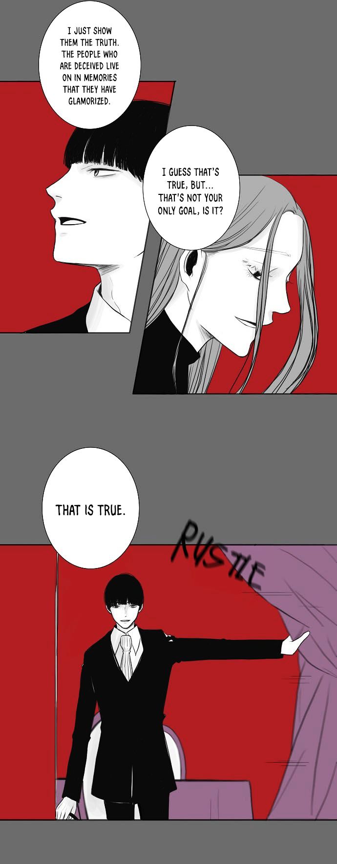 Whisper Chapter 21 page 28 - Chapter 21 : Retrogression (2)