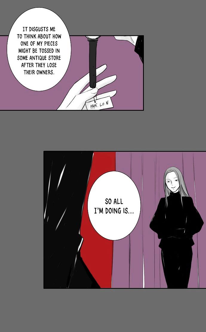Whisper Chapter 21 page 29 - Chapter 21 : Retrogression (2)