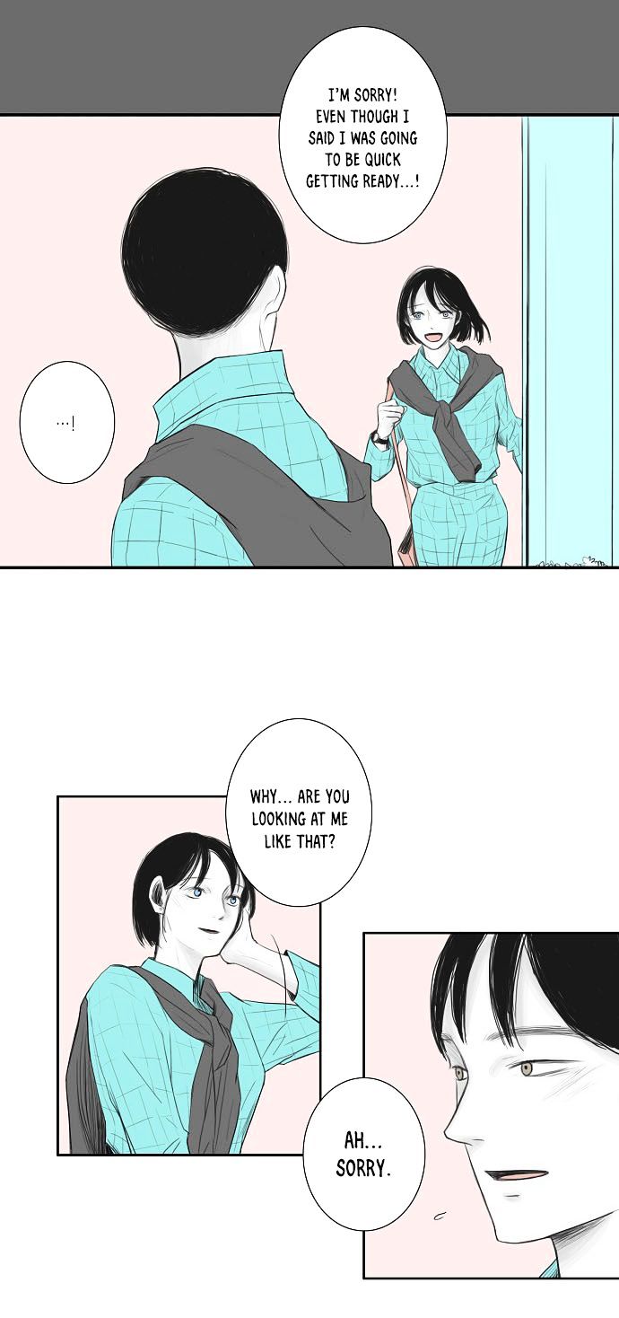 Whisper Chapter 21 page 5 - Chapter 21 : Retrogression (2)