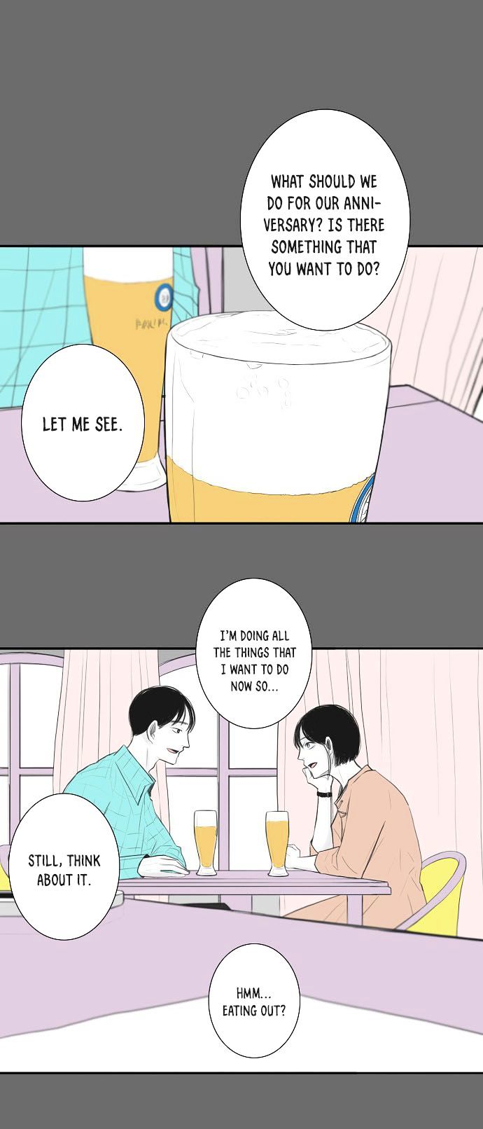 Whisper Chapter 21 page 8 - Chapter 21 : Retrogression (2)