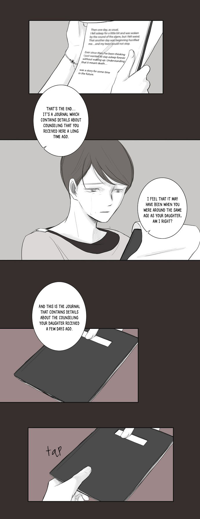 Whisper Chapter 23 page 21 - Chapter 23 : Short Play