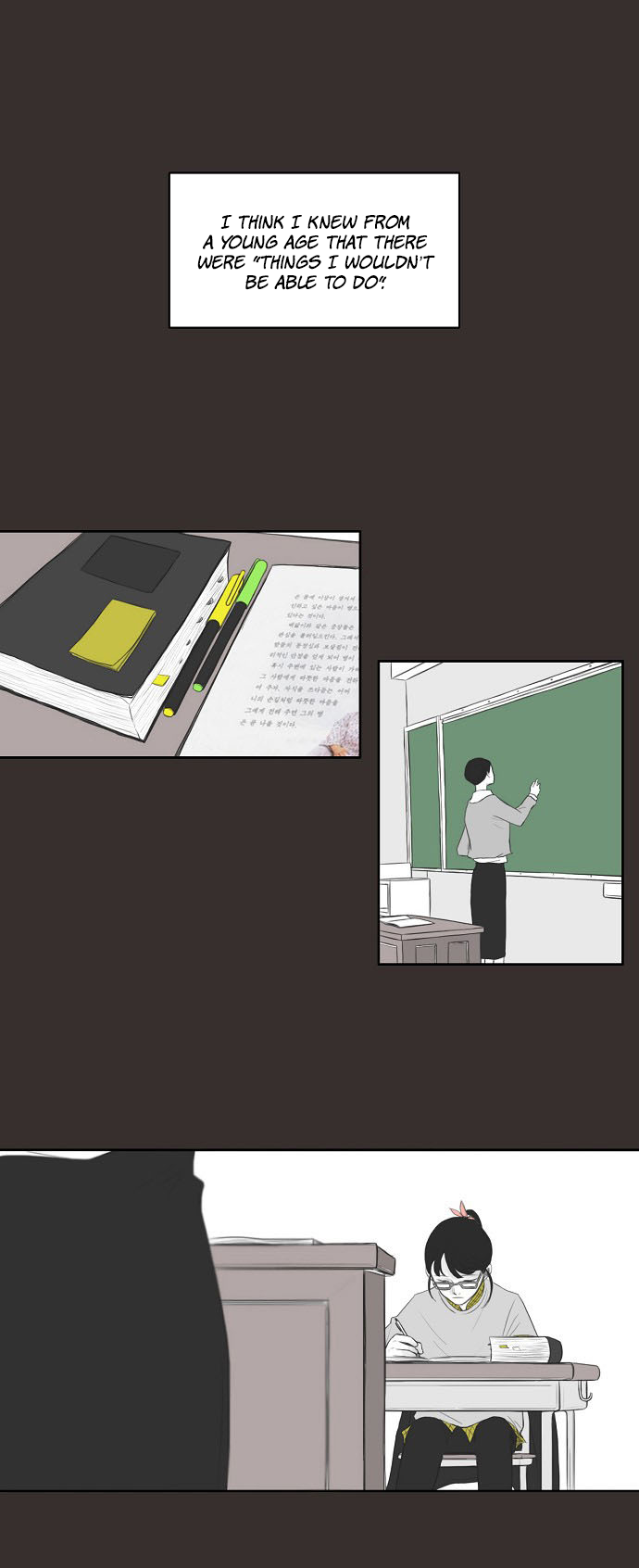 Whisper Chapter 23 page 4 - Chapter 23 : Short Play