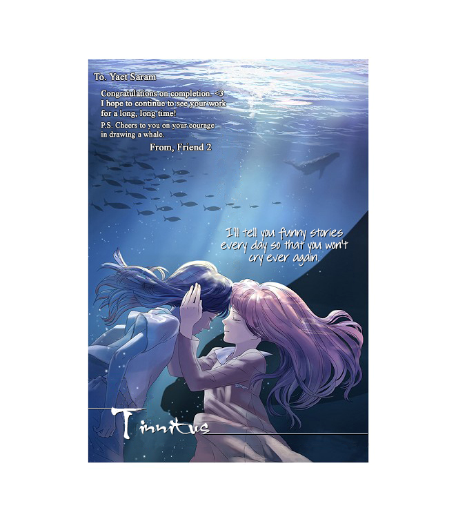 Whisper Chapter 24.5 page 10 - Chapter 24.5 : END