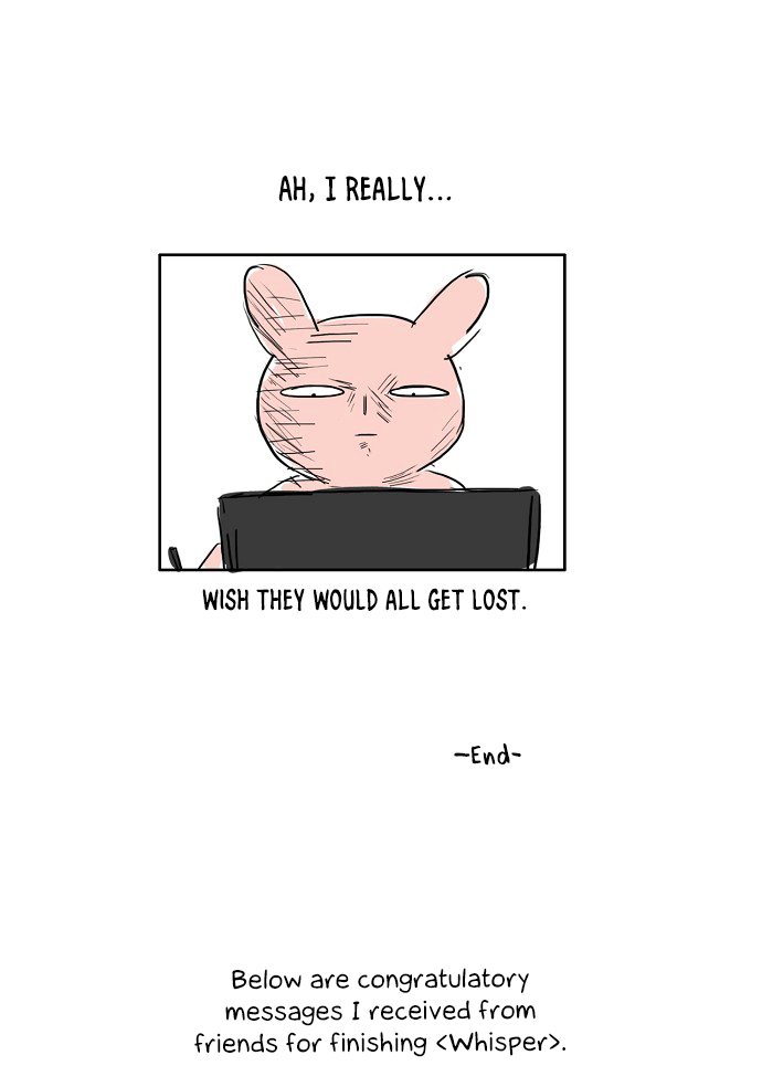 Whisper Chapter 24.5 page 8 - Chapter 24.5 : END