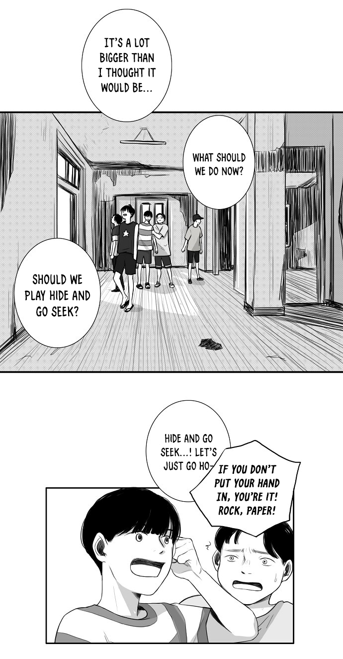 Whisper Chapter 24 page 11 - Chapter 24 : Hide and Go Seek
