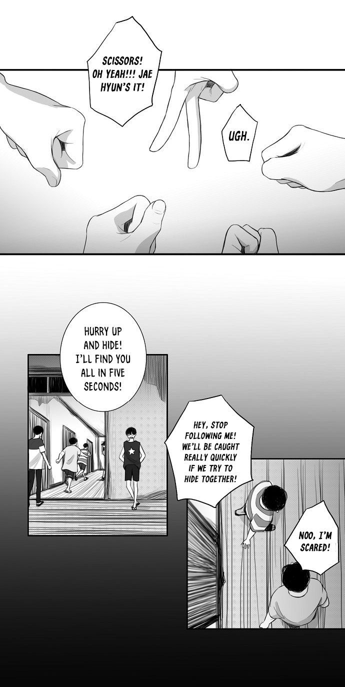 Whisper Chapter 24 page 12 - Chapter 24 : Hide and Go Seek