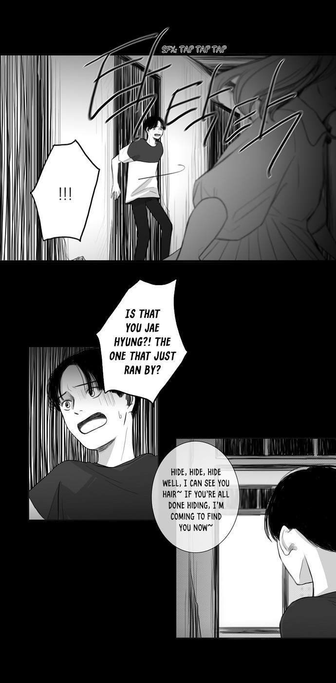Whisper Chapter 24 page 14 - Chapter 24 : Hide and Go Seek