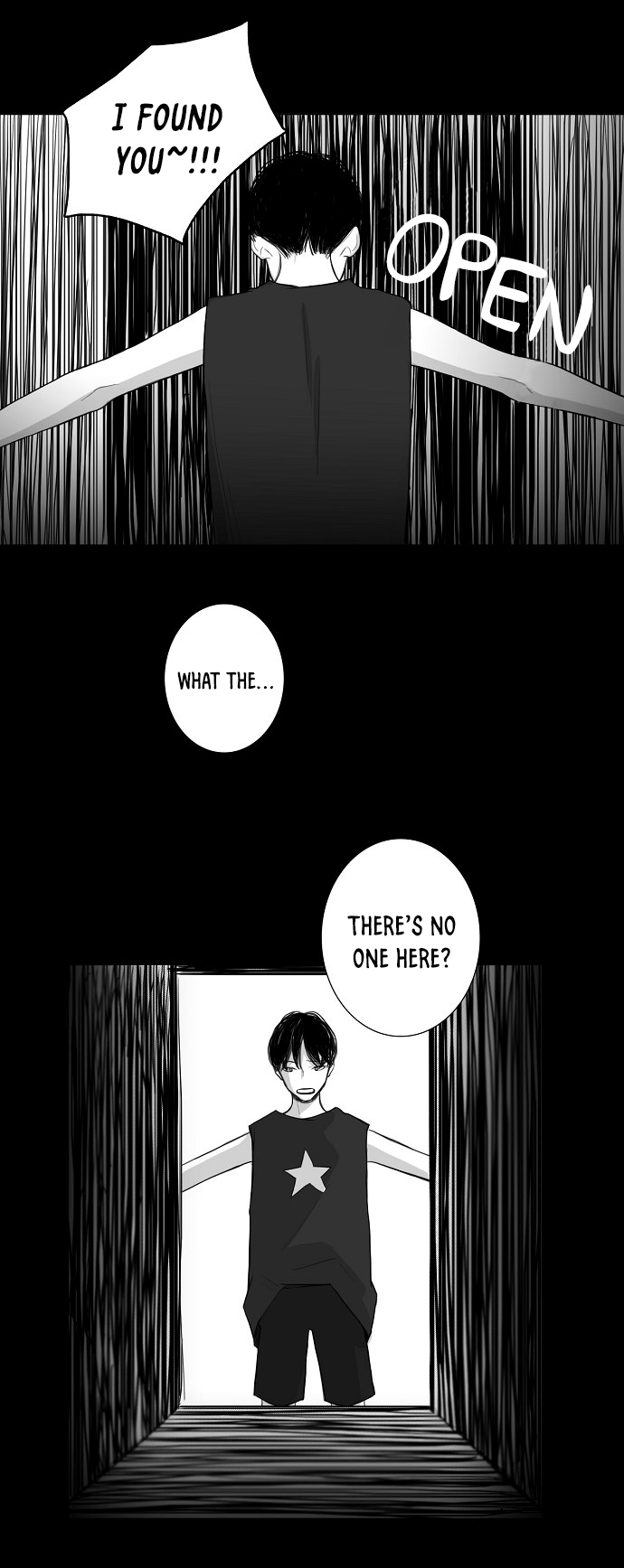 Whisper Chapter 24 page 20 - Chapter 24 : Hide and Go Seek